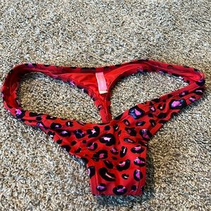 Victoria’s Secret Thong bikini bottom. Size M